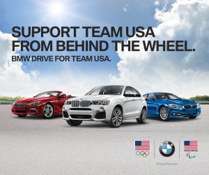 BMW Drive for Team USA Raleigh