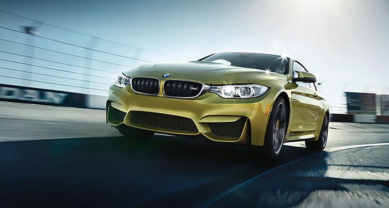 2015 BMW M4 front end aerodynamic design